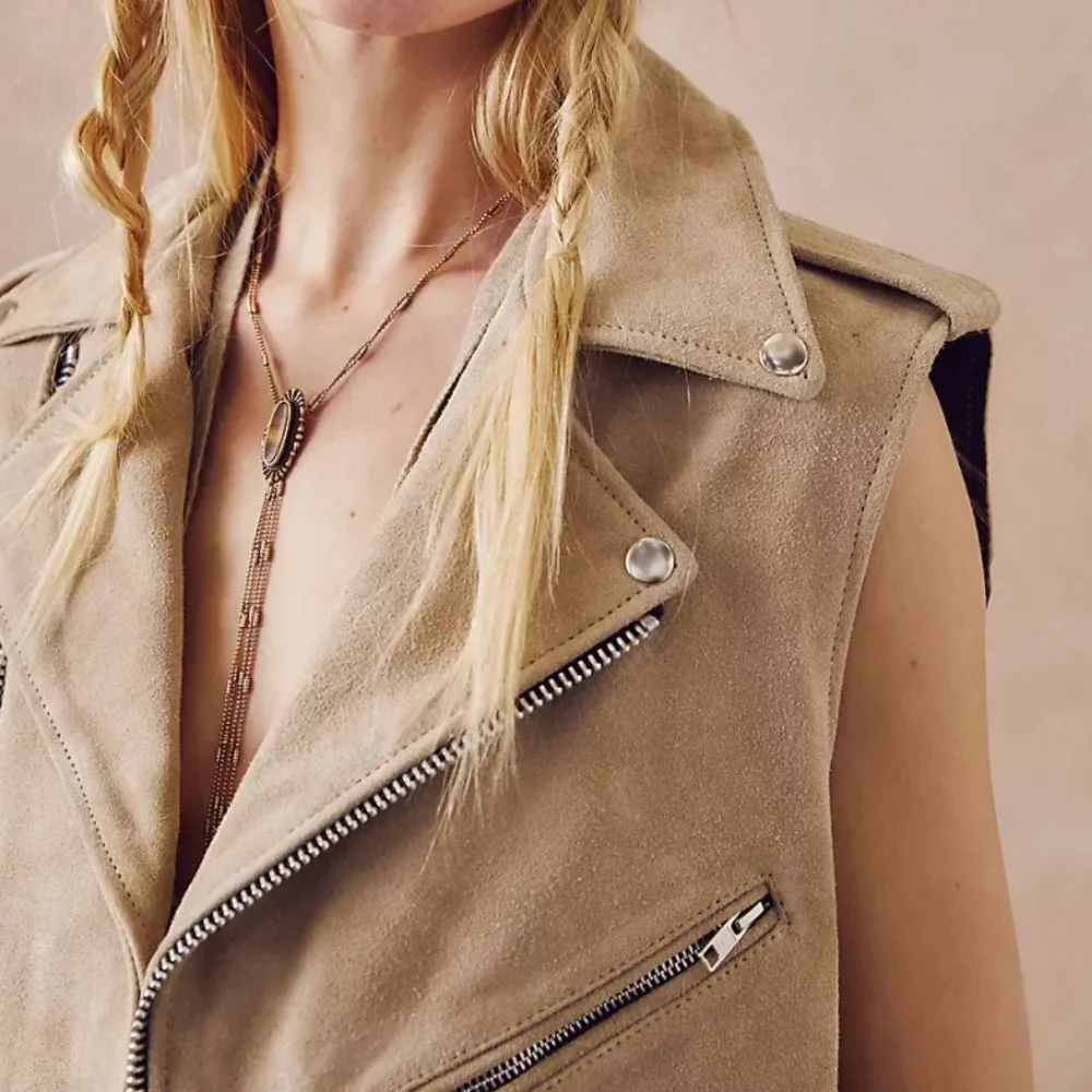 FP x Understated Leather Lone Star Paneled Vest - Picture 3 of 3